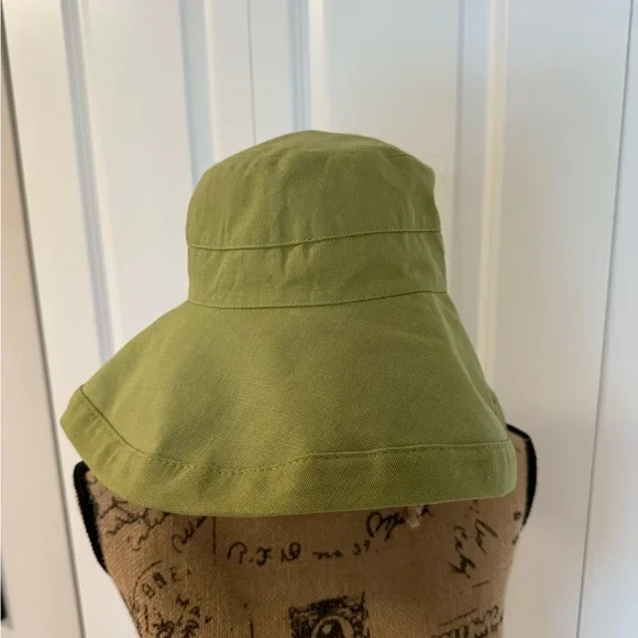 Scala Olive Green Women's Hat - Picture 6 of 6